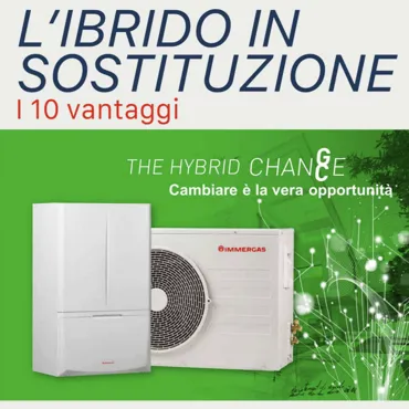 L'ibrido in sostituzione: i 10 vantaggi 