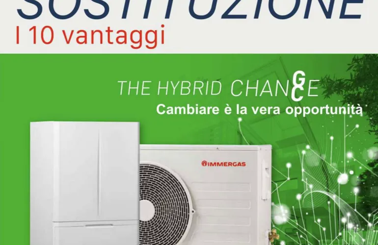 L'ibrido in sostituzione: i 10 vantaggi 